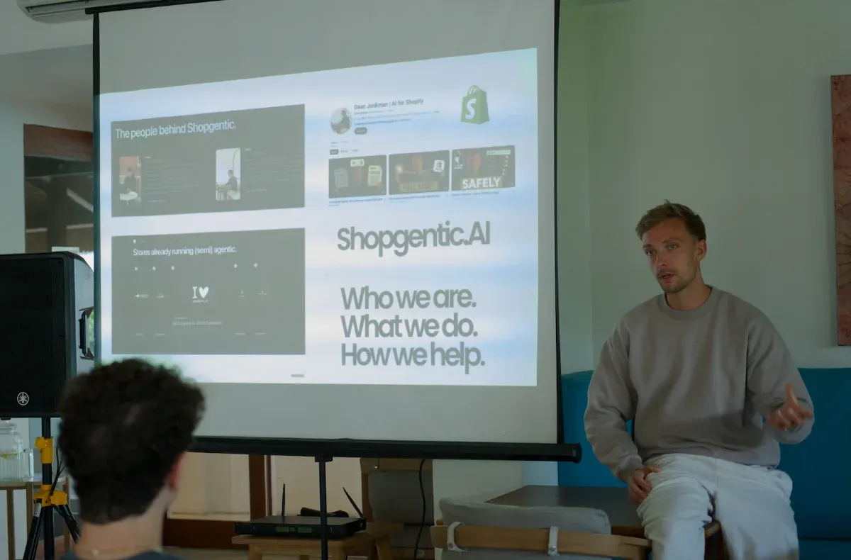 The agentic core — agents connected to the tools your store already runs on
